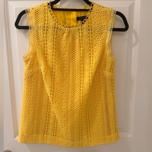 J Crew Lace Tank Top